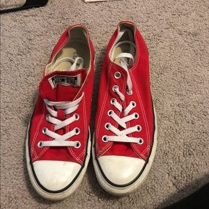 Red converse